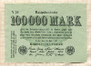 100000 марок. Германия 1923г