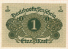 1 марка. Германия 1920г