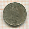 1 пенни. Ямайка 1910г