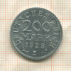 200 марок. Германия 1923г