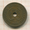 1 пенни. Родезия 1956г