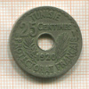25 сантимов. Тунис 1920г