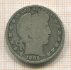 1/2 доллара. США 1902г