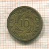 10 пфеннигов. Германия 1924г