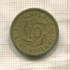 10 пфеннигов. Германия 1924г