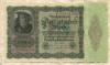 50000 марок. Германия 1922г