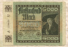 5000 марок. Германия 1922г