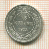 15 копеек 1923г