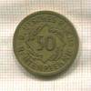 50 пфеннигов. Германия 1924г