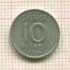 10 эре. Швеция 1954г
