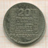 20 франков. Франция 1929г