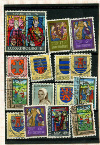 Подборка марок. Люксембург