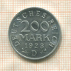 200 марок. Германия 1923г