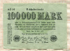 100000 марок. Германия 1923г