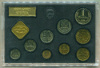 Годовой набор монет 1978г