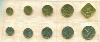 Годовой набор монет 1989г