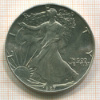 1 доллар 1987г