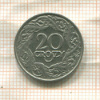 20 грошей. Польша 1923г