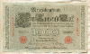 1000 марок. Германия 1910г