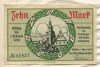 10 марок. Германия 1918г