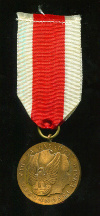 Бронзовая медаль "За заслуги" Польша