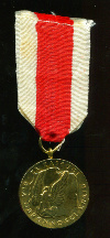 Золотая медаль "За заслуги" Польша