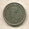 1 франк. Швейцария 1928г