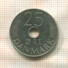 25 эре. Дания 1981г