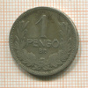 1 пенго. Венгрия 1927г