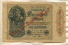 1000000000 марок. Германия 1923г