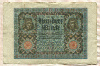 100 марок. Германия 1920г