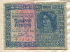 1000 крон. Австро-Венгрия 1922г