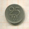 25 эре. Швеция 1945г