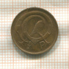 1/2 пенни. Ирландия 1980г