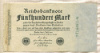 500 марок. Германия 1922г