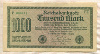 1000 марок. Германия 1922г