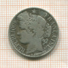 1 франк. Франция 1984г