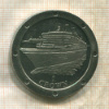 1 крона. Остров Мэн 2004г