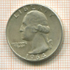 1/4 доллара. США 1964г