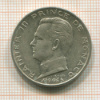 5 франков. Монако 1966г