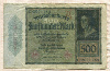 500 марок. Германия 1922г