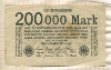 200000 марок. Германия 1923г