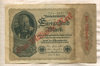 1000000000 марок. Германия 1923г