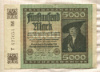 5000 марок. Германия 1922г