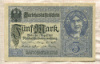 5 марок. Германия 1917г