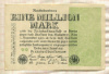 1000000 марок. Германия 1923г