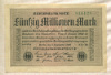50000000 марок. Германия 1923г