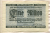 1000000 марок. Германия 1923г