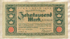 10000 марок. Германия 1923г