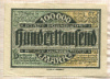 100000 марок. Германия 1923г
